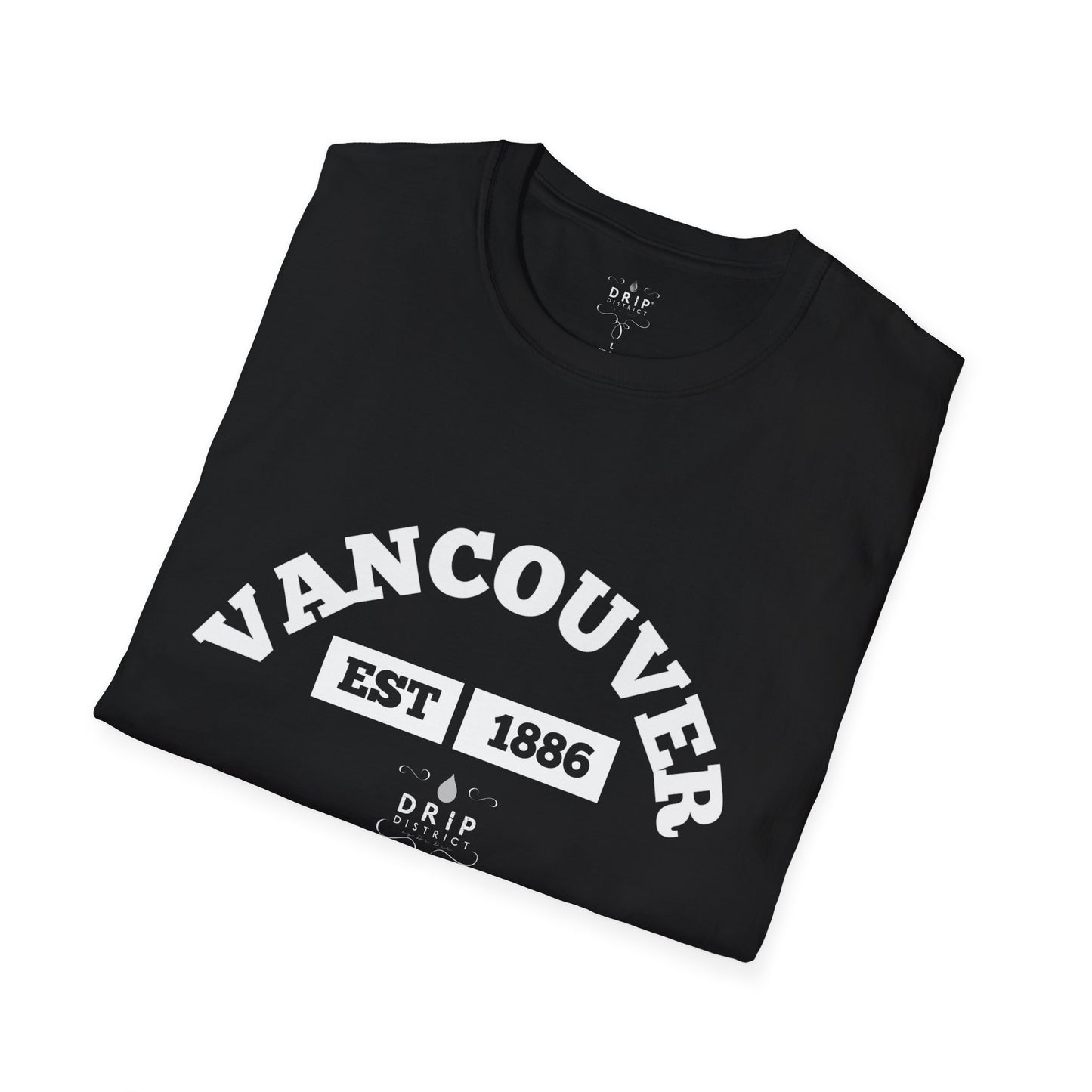 Camiseta unisex de Vancouver, Columbia Británica