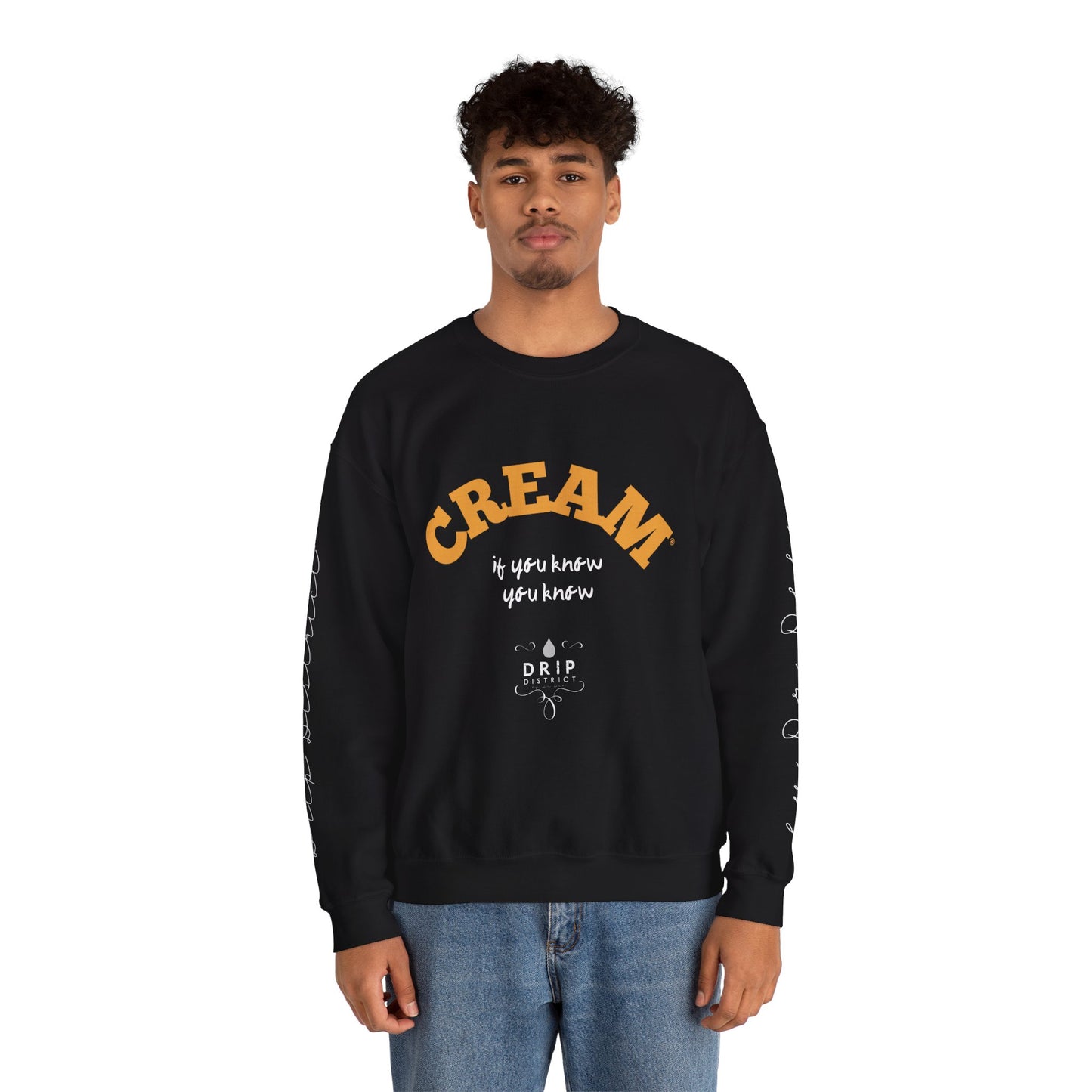 Sudadera CREMA