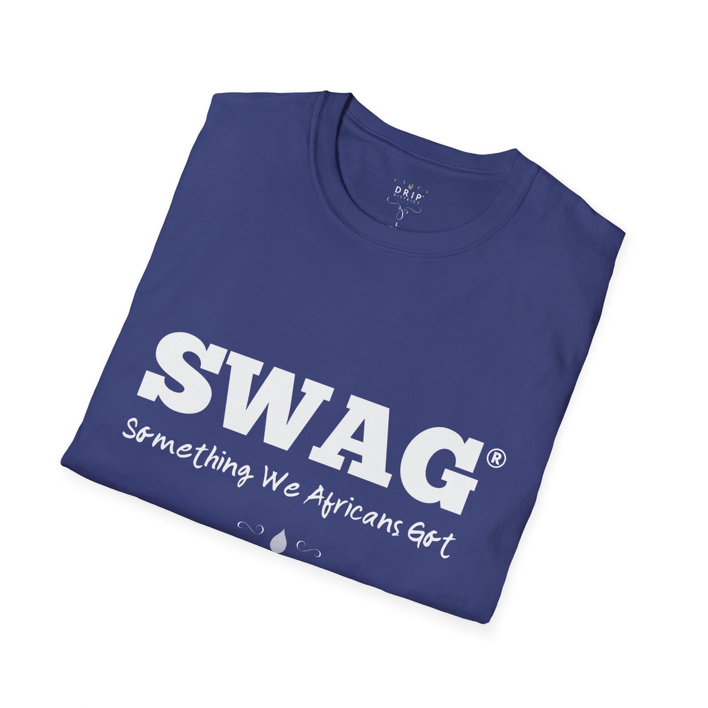 SWAG - Camiseta unisex versión africana