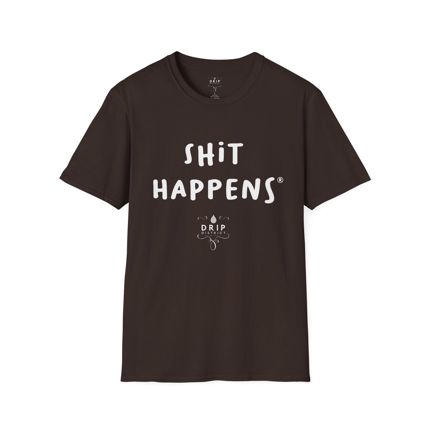 Camiseta unisex "Shit Happens"