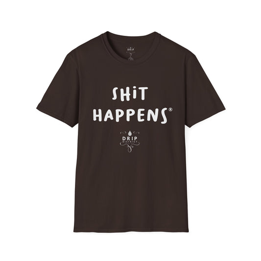 T-shirt unisexe Shit Happens
