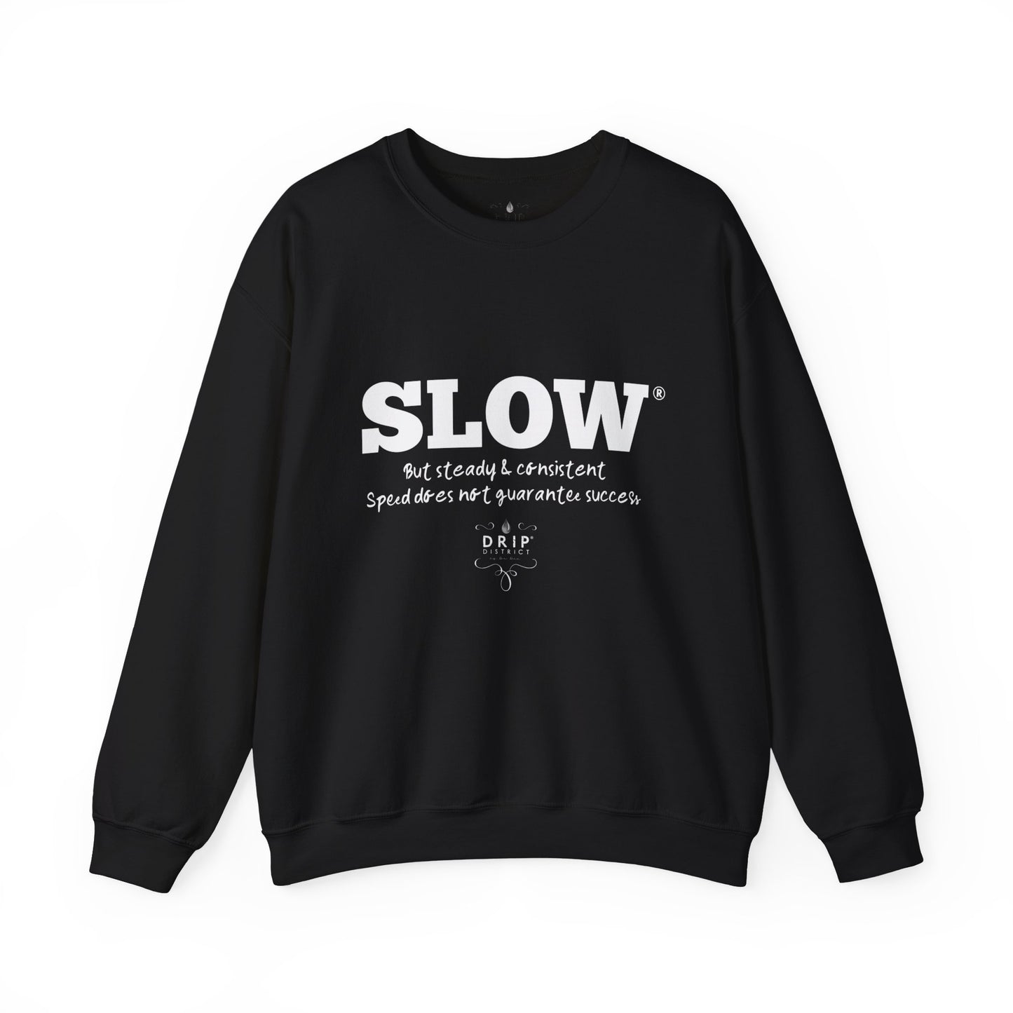 Sudadera de influencia LENTA pero constante