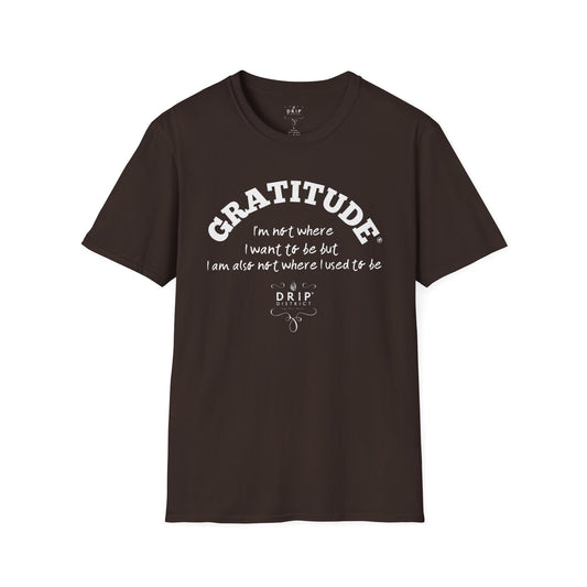 Camiseta unisex GRATITUD