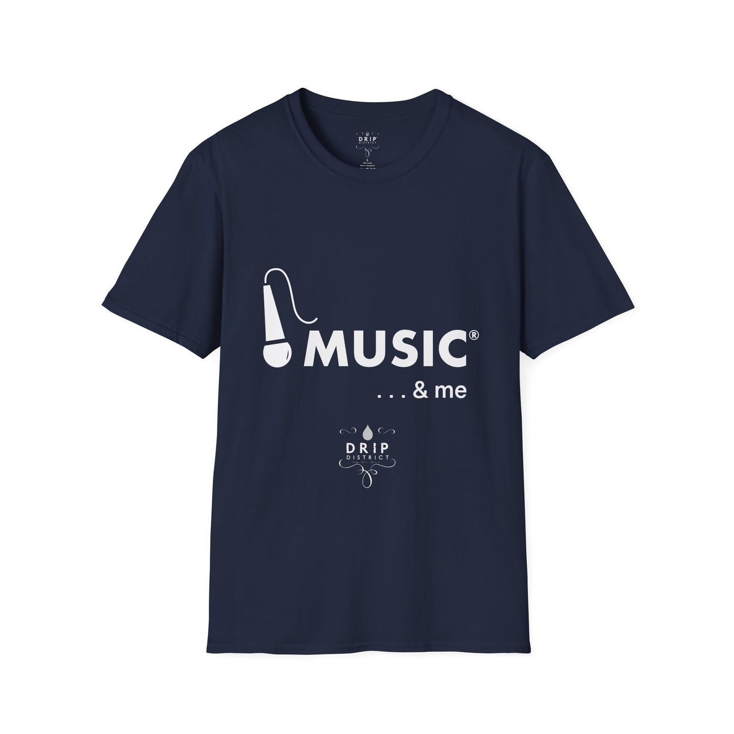 Camiseta unisex MÚSICA y yo