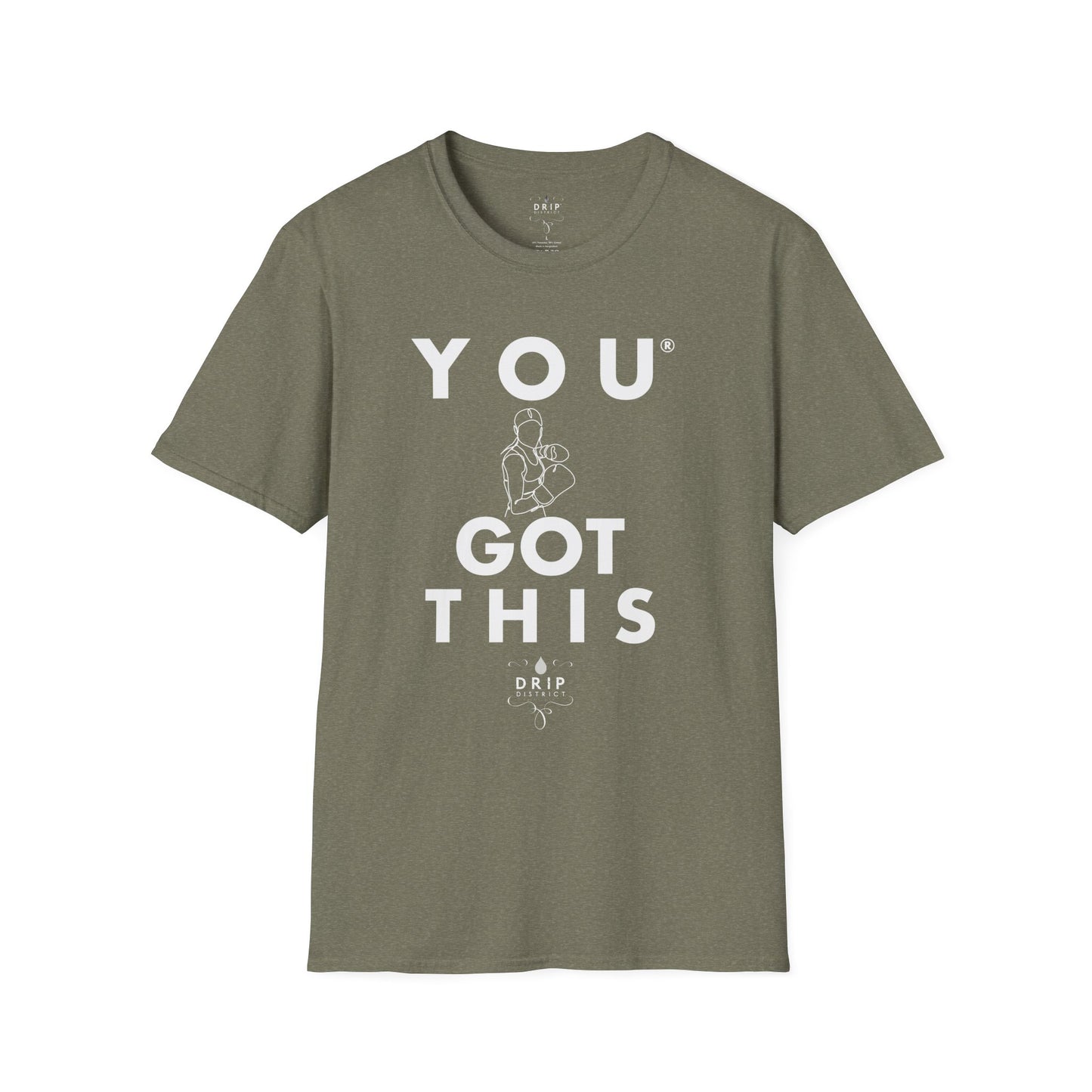 ¡Tú puedes! v11 Camiseta unisex de gimnasio