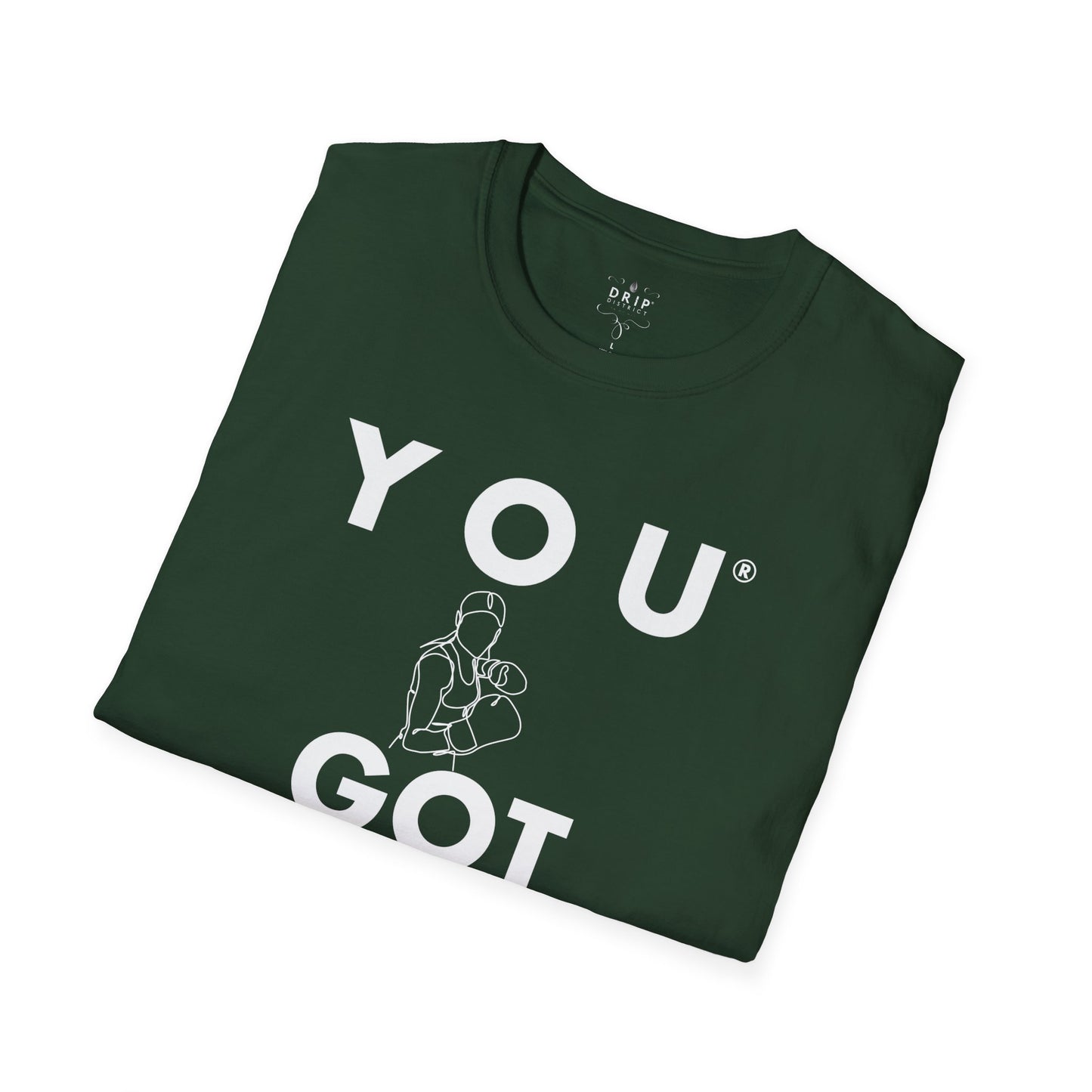 ¡Tú puedes! v11 Camiseta unisex de gimnasio