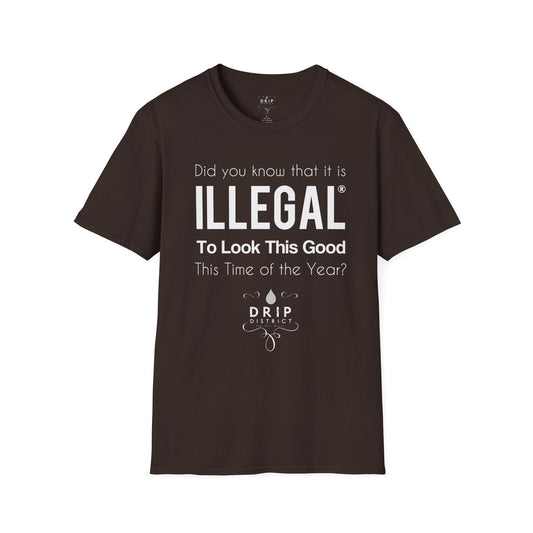 Camiseta unisex de buena apariencia ILEGAL