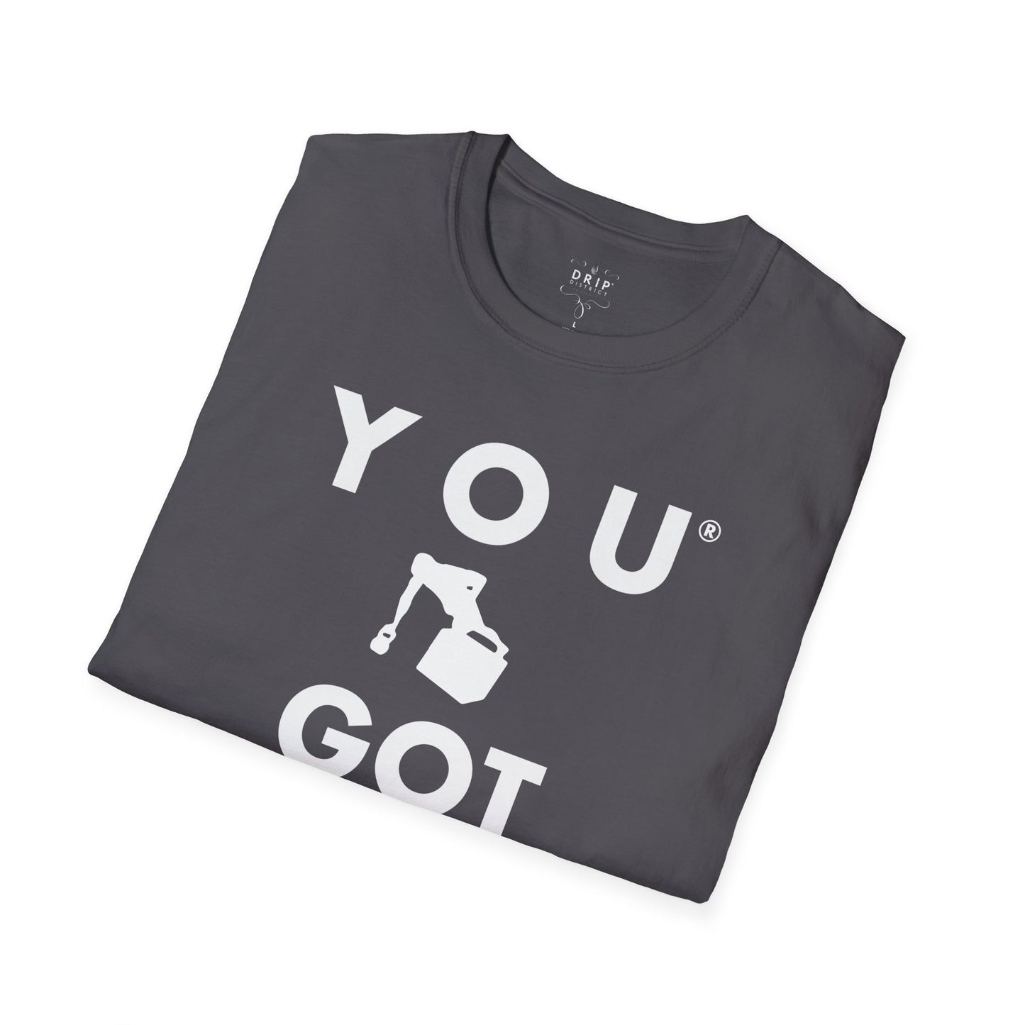 ¡Tú puedes! v1 Camiseta unisex de gimnasio