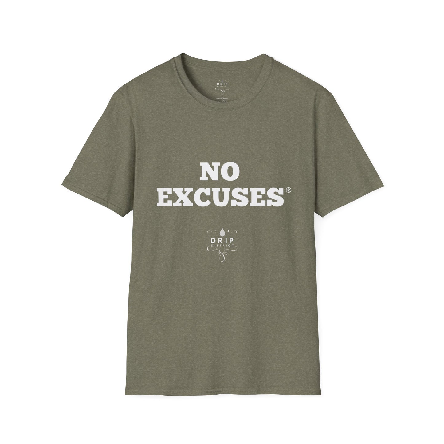 Camiseta unisex sin excusas