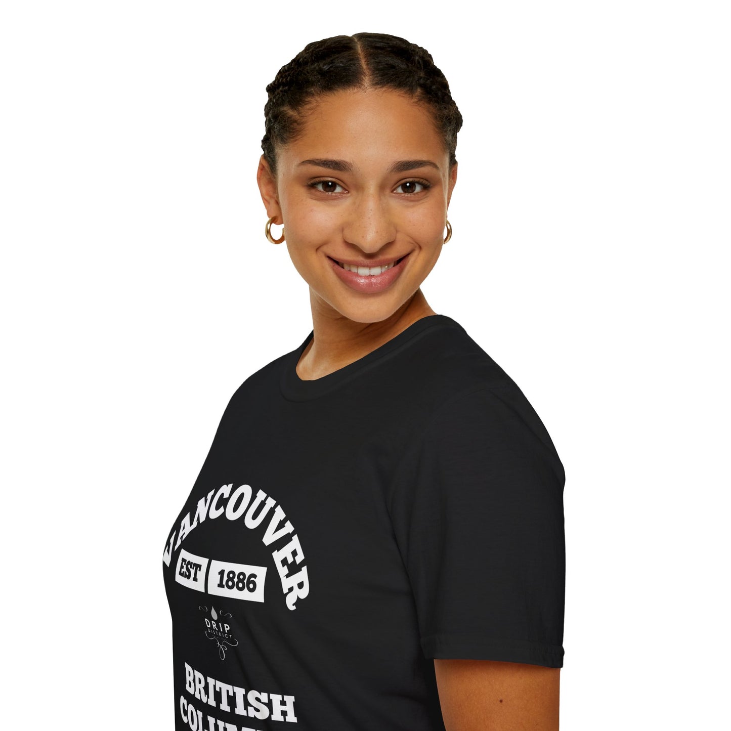 Camiseta unisex de Vancouver, Columbia Británica