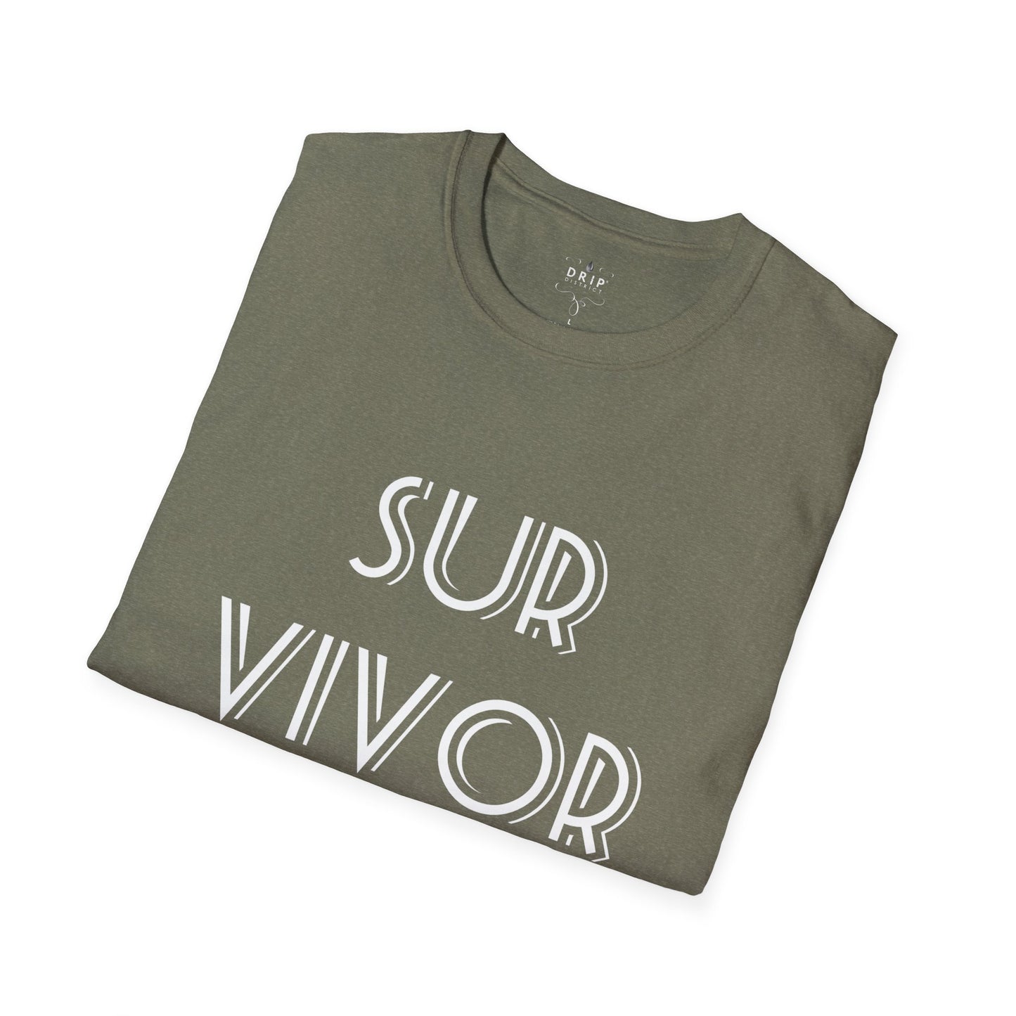 Camiseta unisex SUPERVIVIENTE