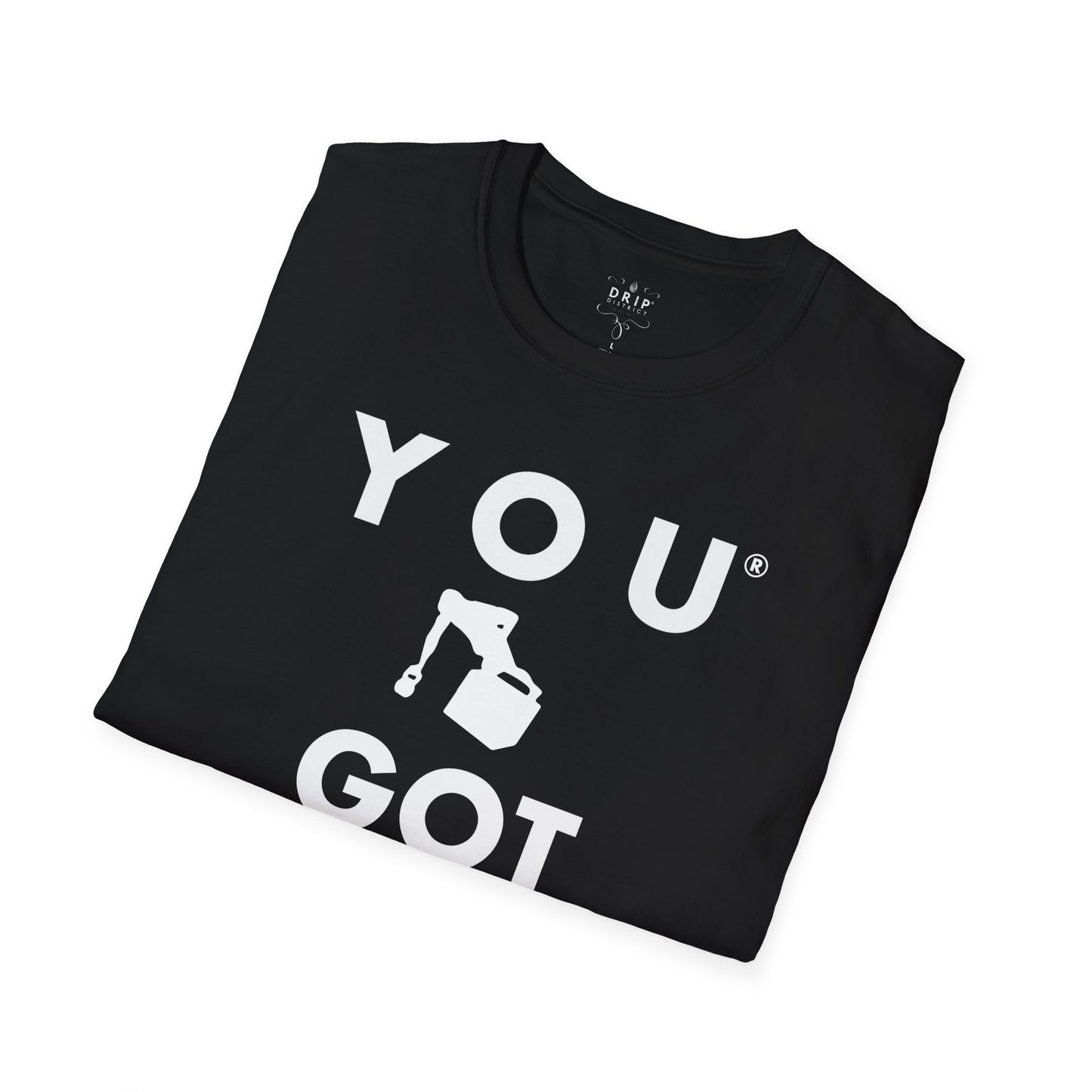 ¡Tú puedes! v1 Camiseta unisex de gimnasio