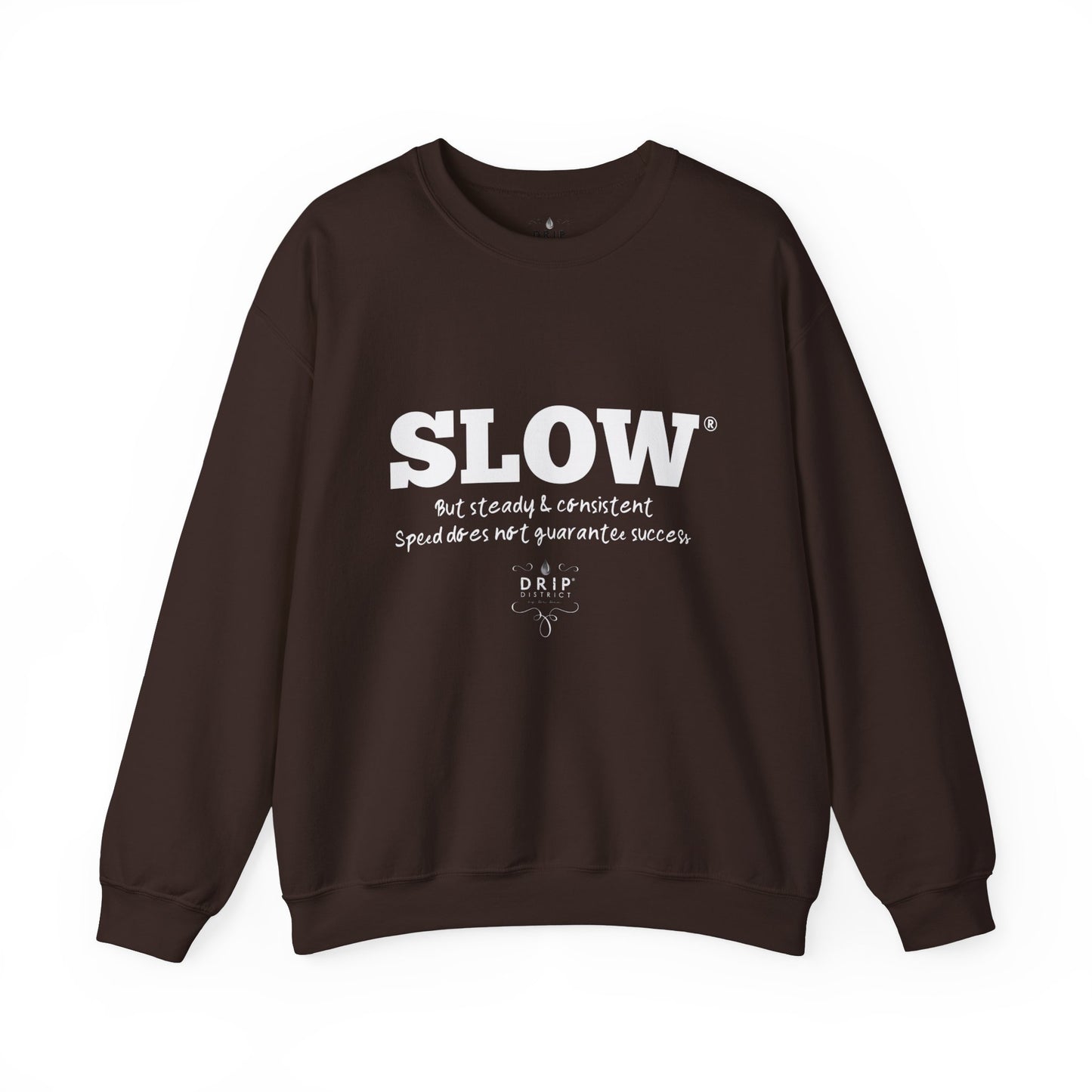 Sudadera de influencia LENTA pero constante