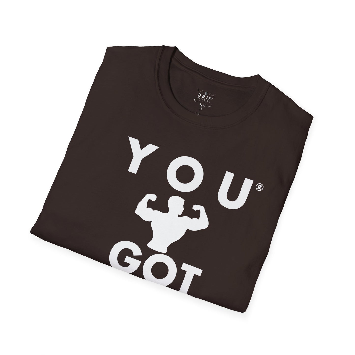 ¡Tú puedes! v10 Camiseta unisex de gimnasio