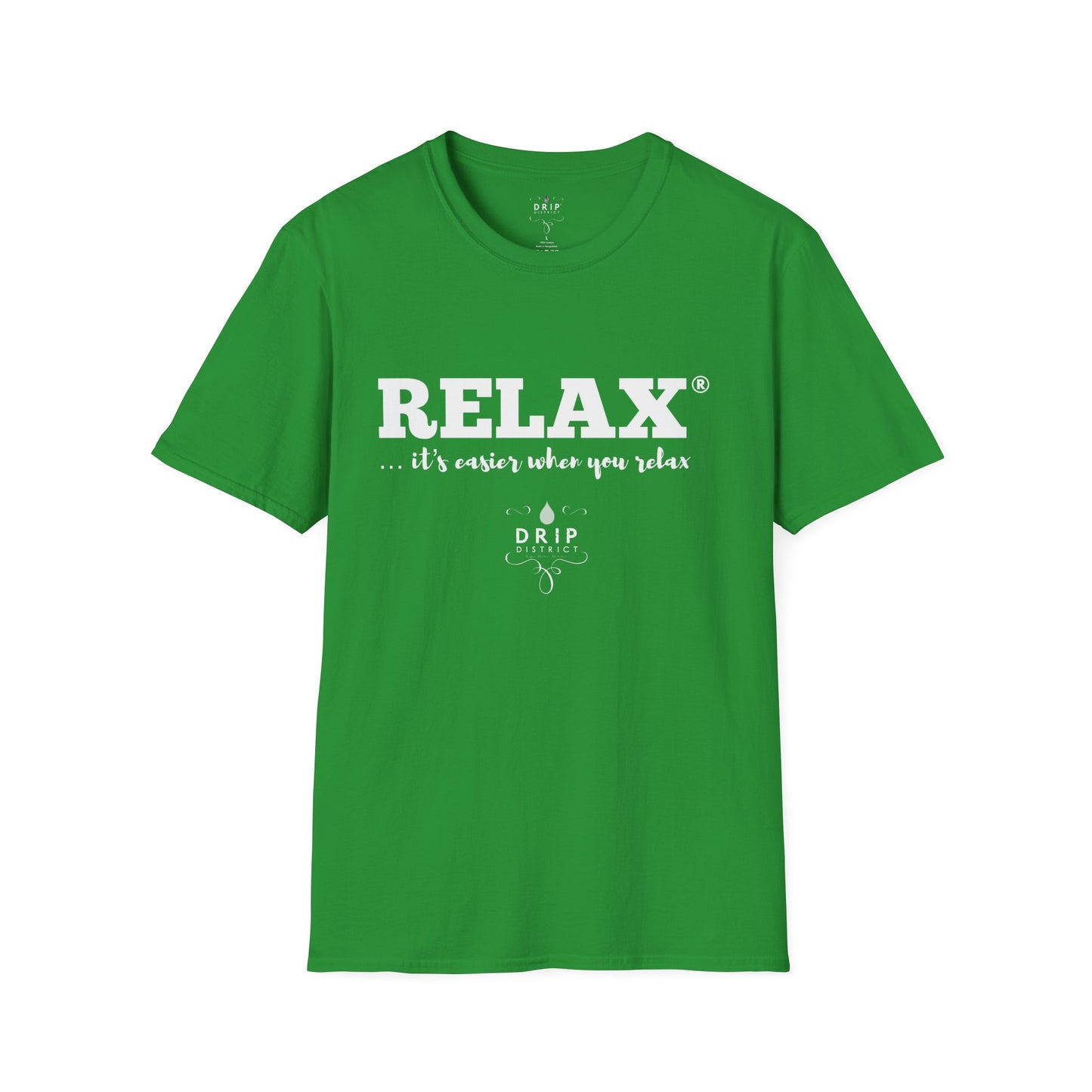 RELAX Es más fácil Camiseta unisex
