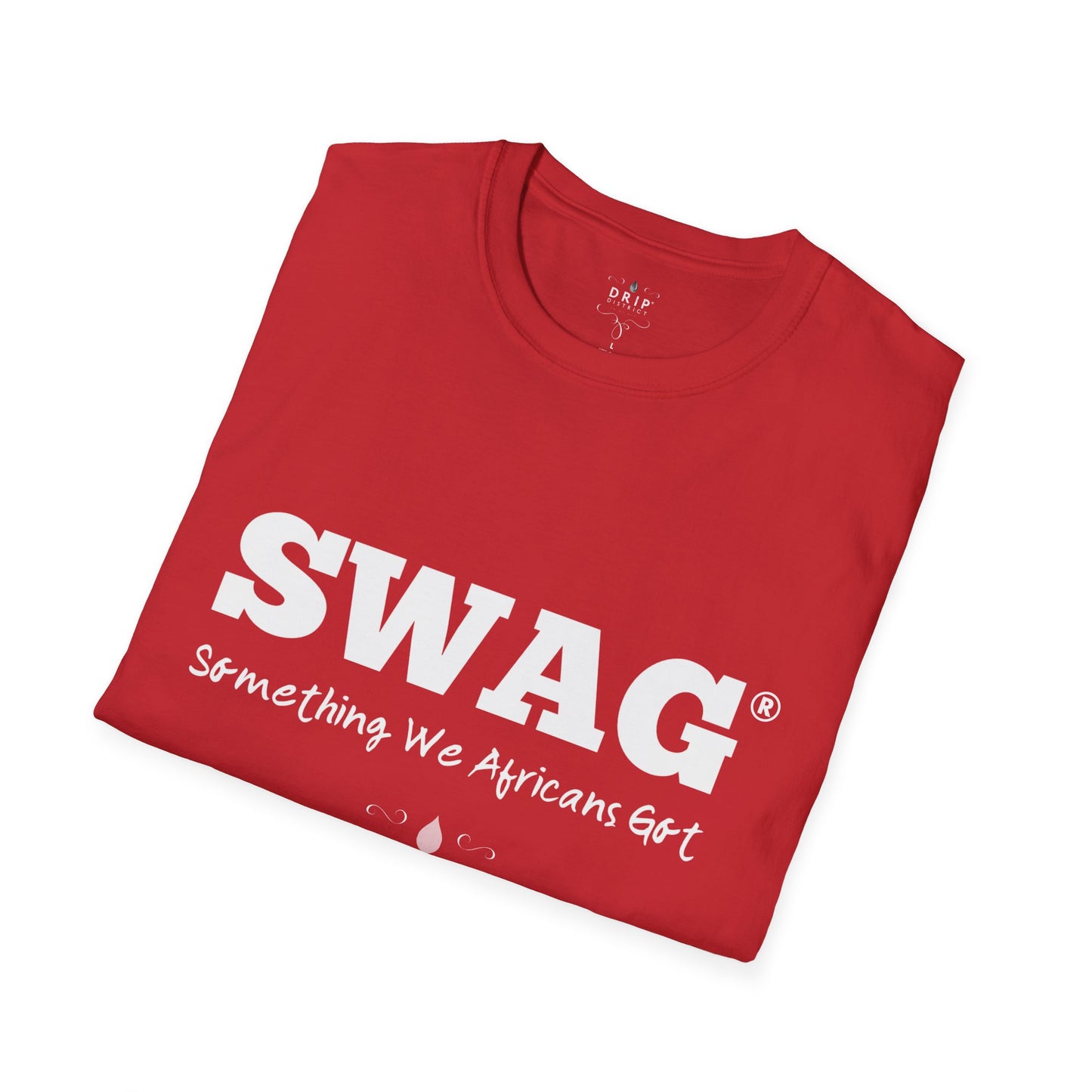 SWAG - Camiseta unisex versión africana