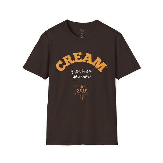 Camiseta unisex CREMA
