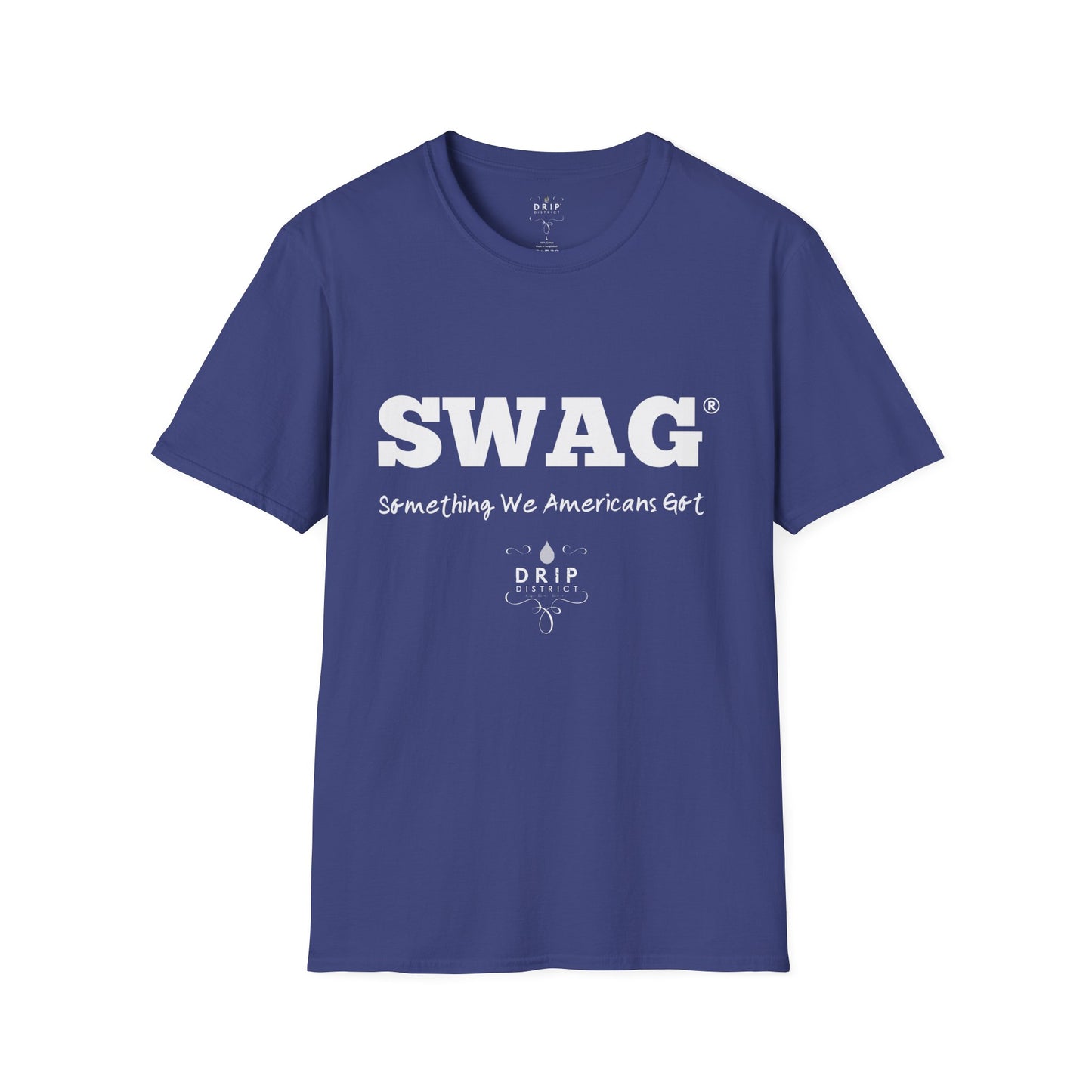 SWAG - Camiseta unisex versión americana