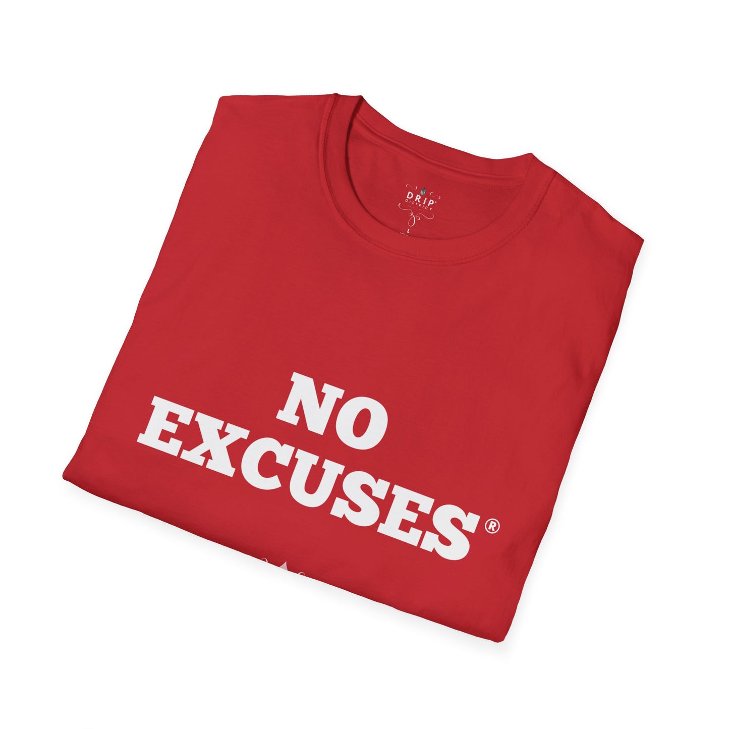 Camiseta unisex sin excusas