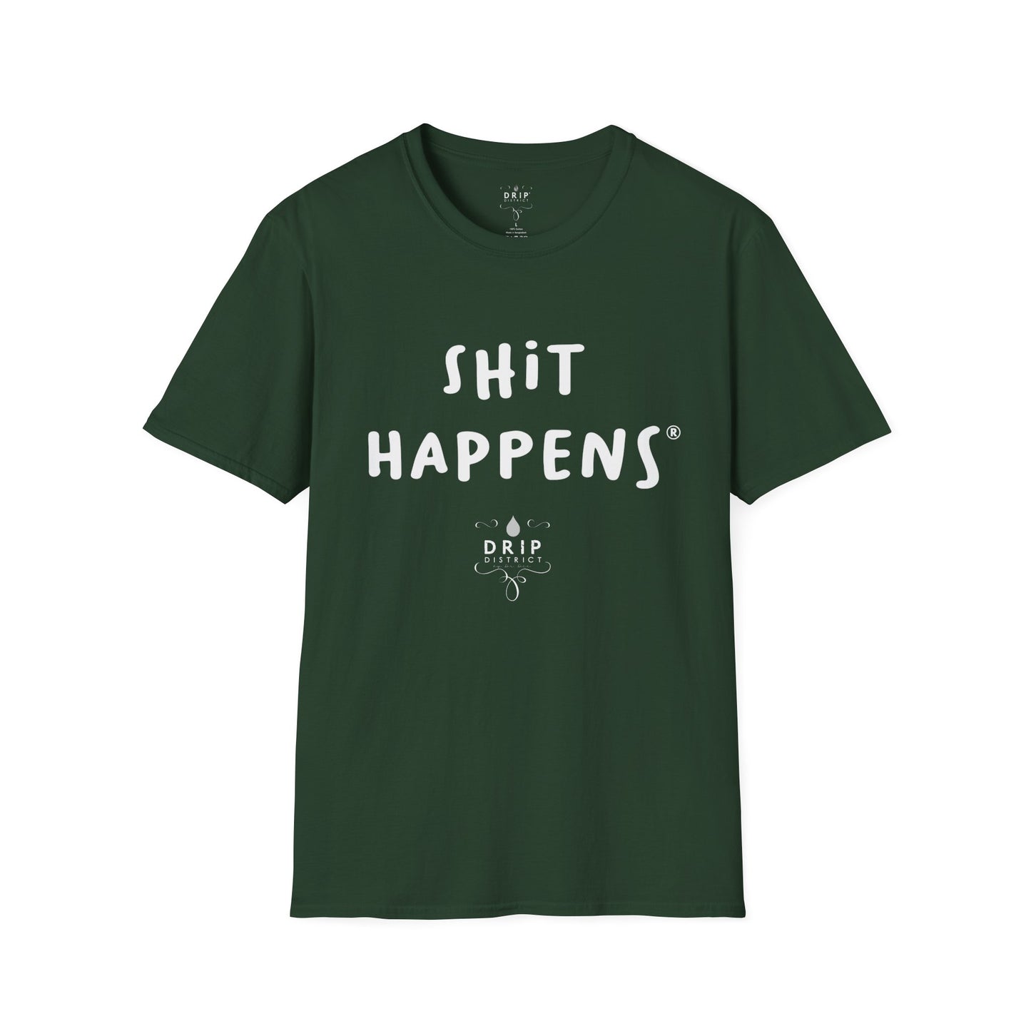 Camiseta unisex "Shit Happens"