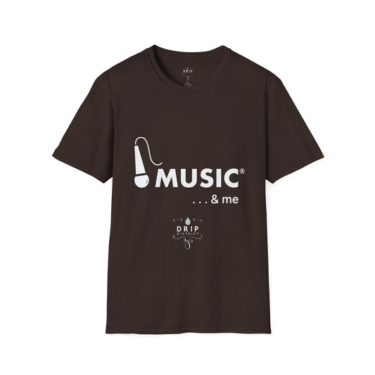 T-shirt unisexe MUSIQUE et moi