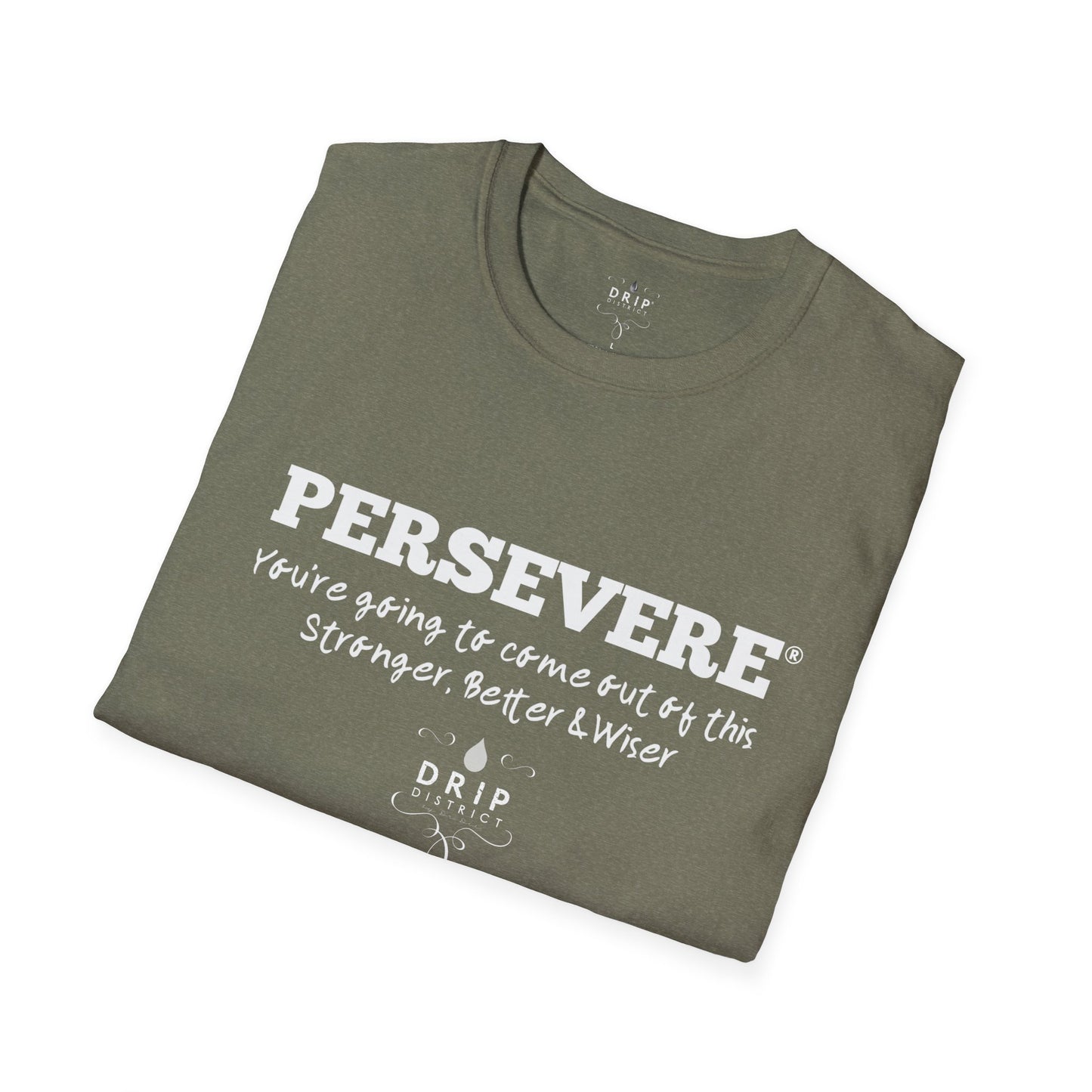 Camiseta unisex PERSEVERE