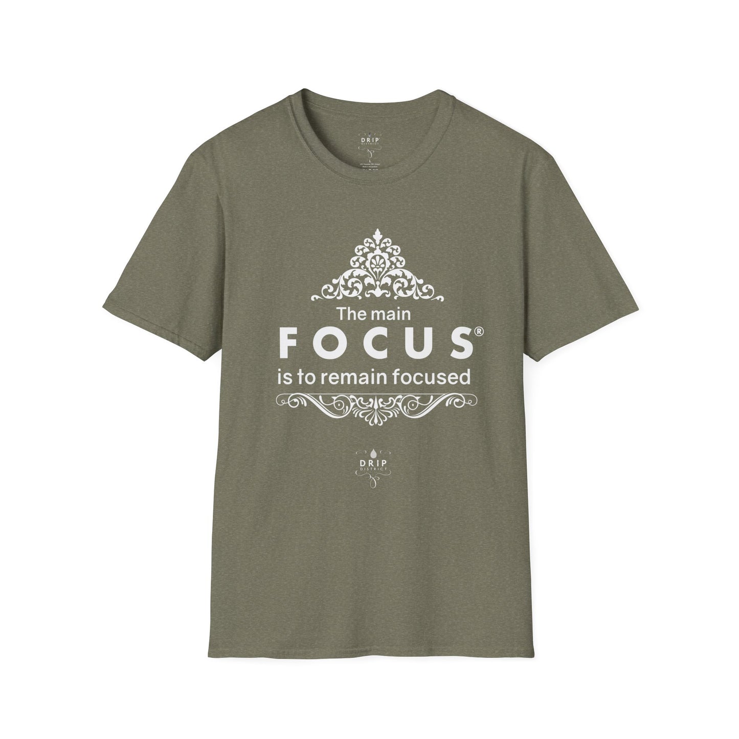 Camiseta unisex The Main FOCUS