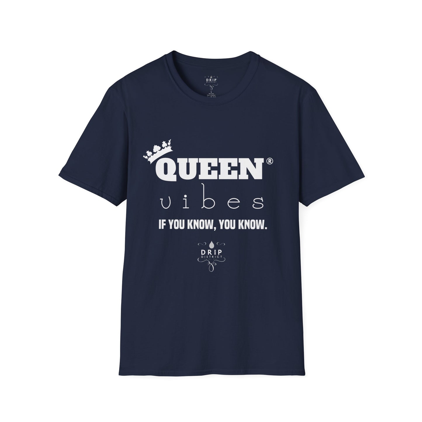 Camiseta QUEEN Vibes para mujer