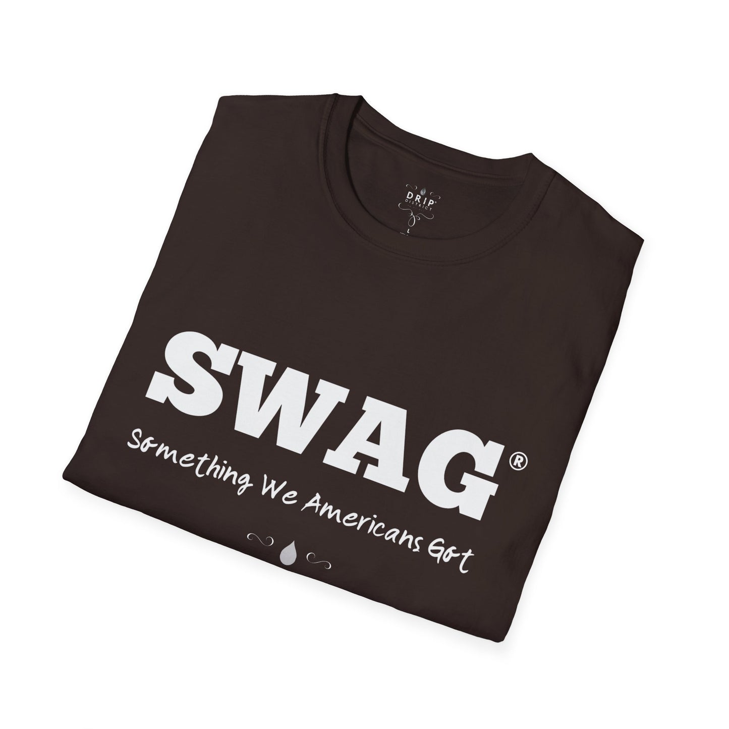 SWAG - Camiseta unisex versión americana