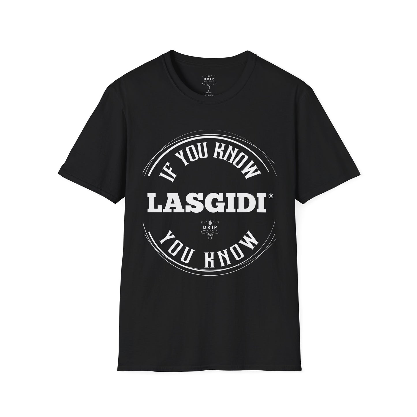 LASGIDI - Camiseta unisex "Si lo sabes, lo sabes"