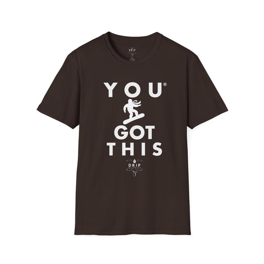 T-shirt unisexe de ski « You got this » v3 Softstyle