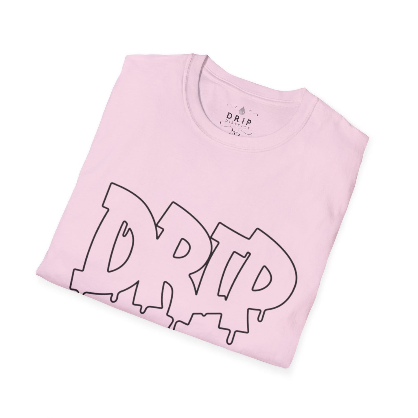 Drip District White Unisex T-Shirt