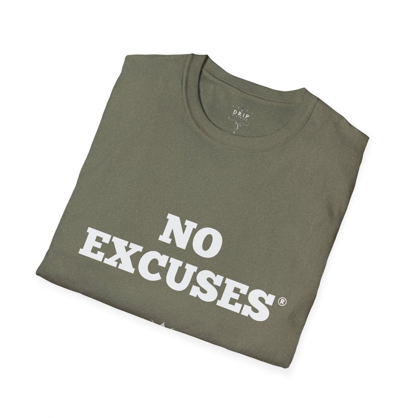 Camiseta unisex sin excusas