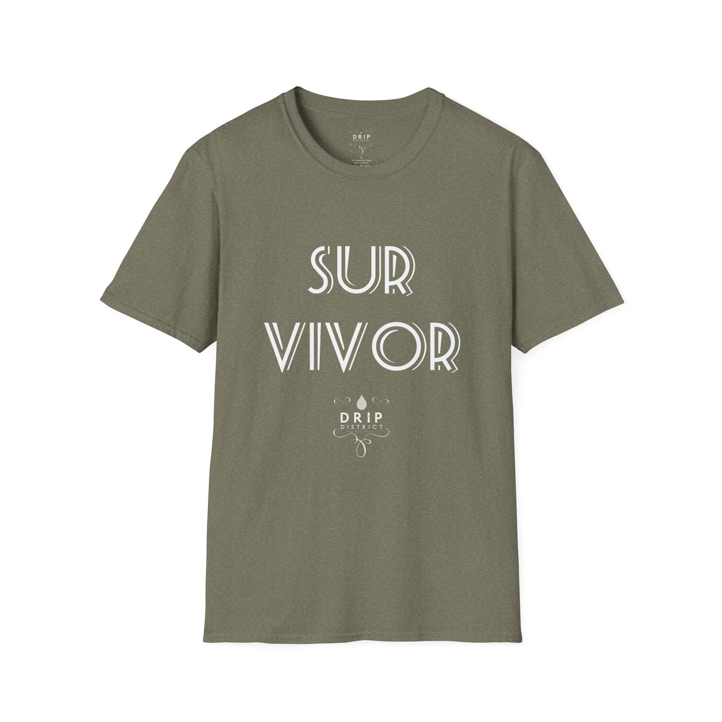 Camiseta unisex SUPERVIVIENTE