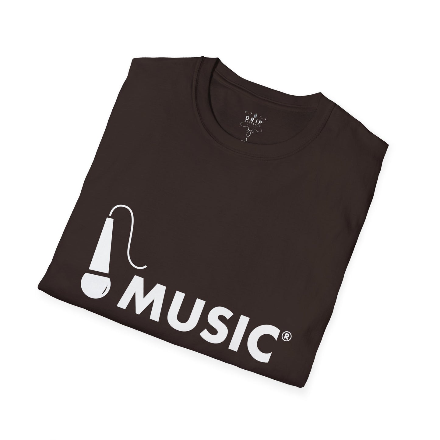 Camiseta unisex MÚSICA y yo