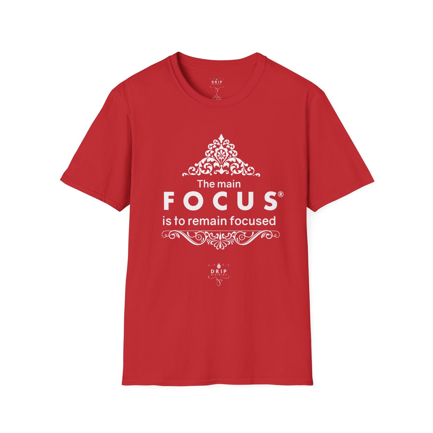 Camiseta unisex The Main FOCUS