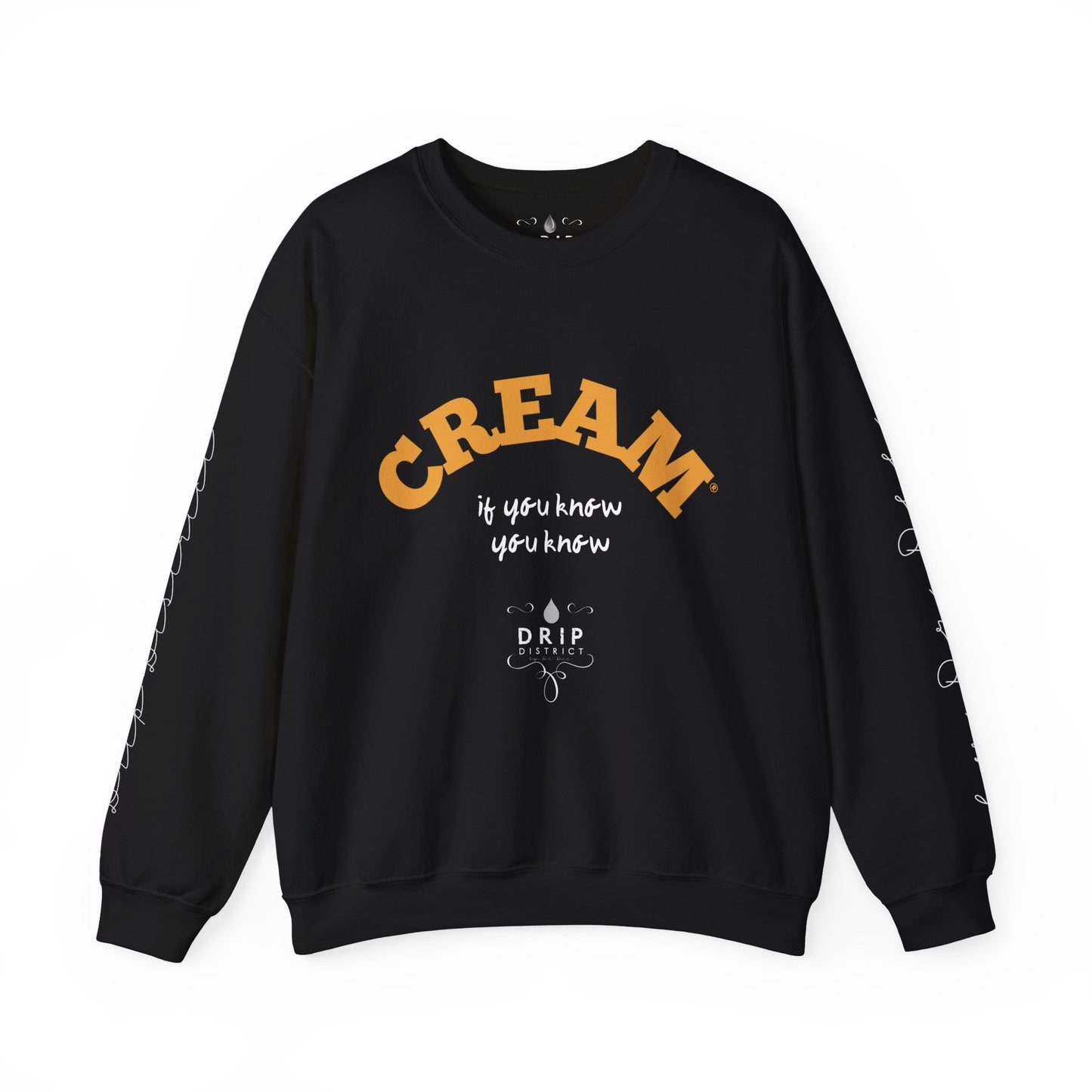 Sudadera CREMA