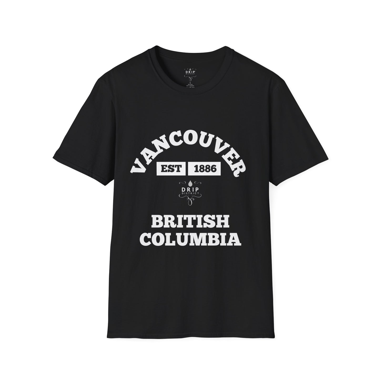 Camiseta unisex de Vancouver, Columbia Británica