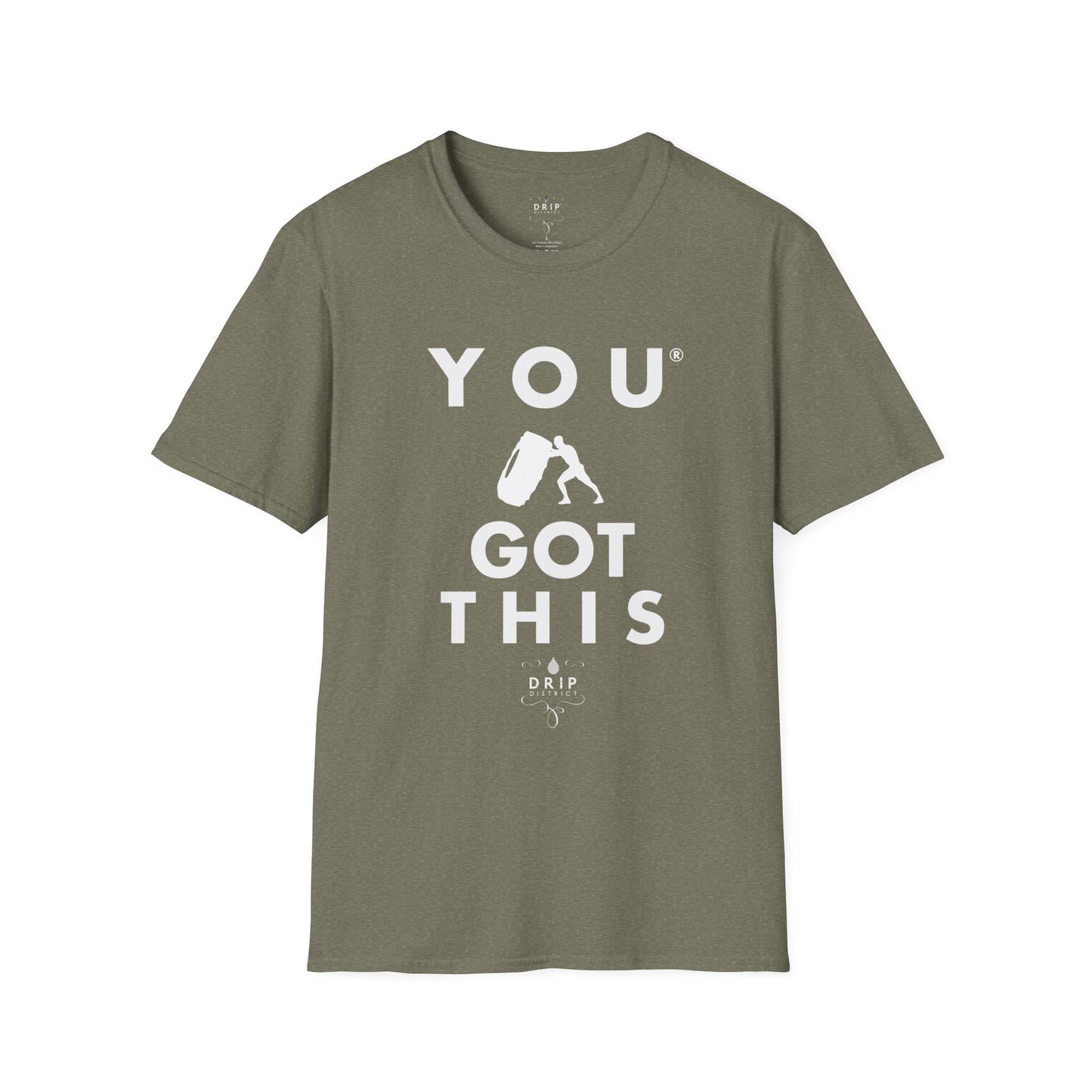 ¡Tú puedes! v12 Camiseta unisex de gimnasio