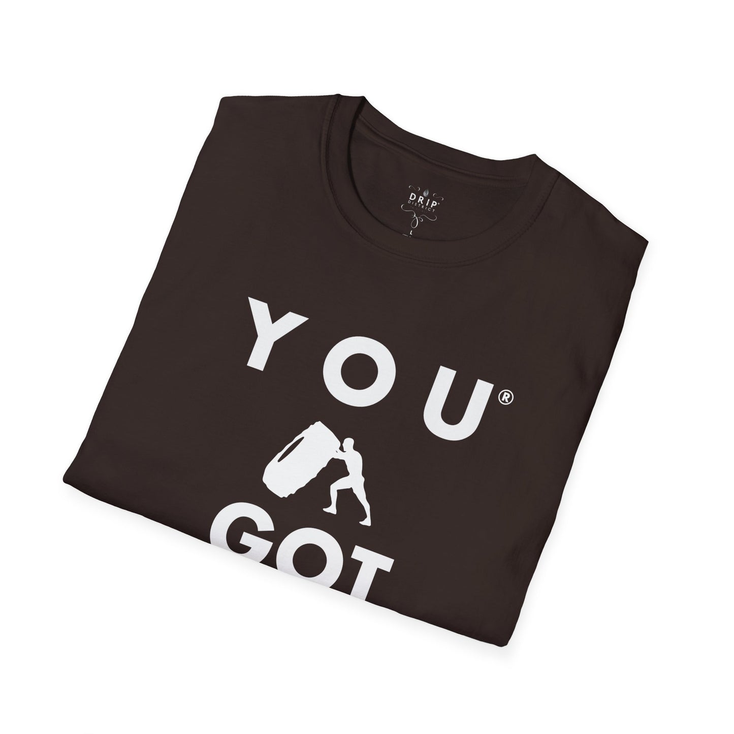 ¡Tú puedes! v12 Camiseta unisex de gimnasio