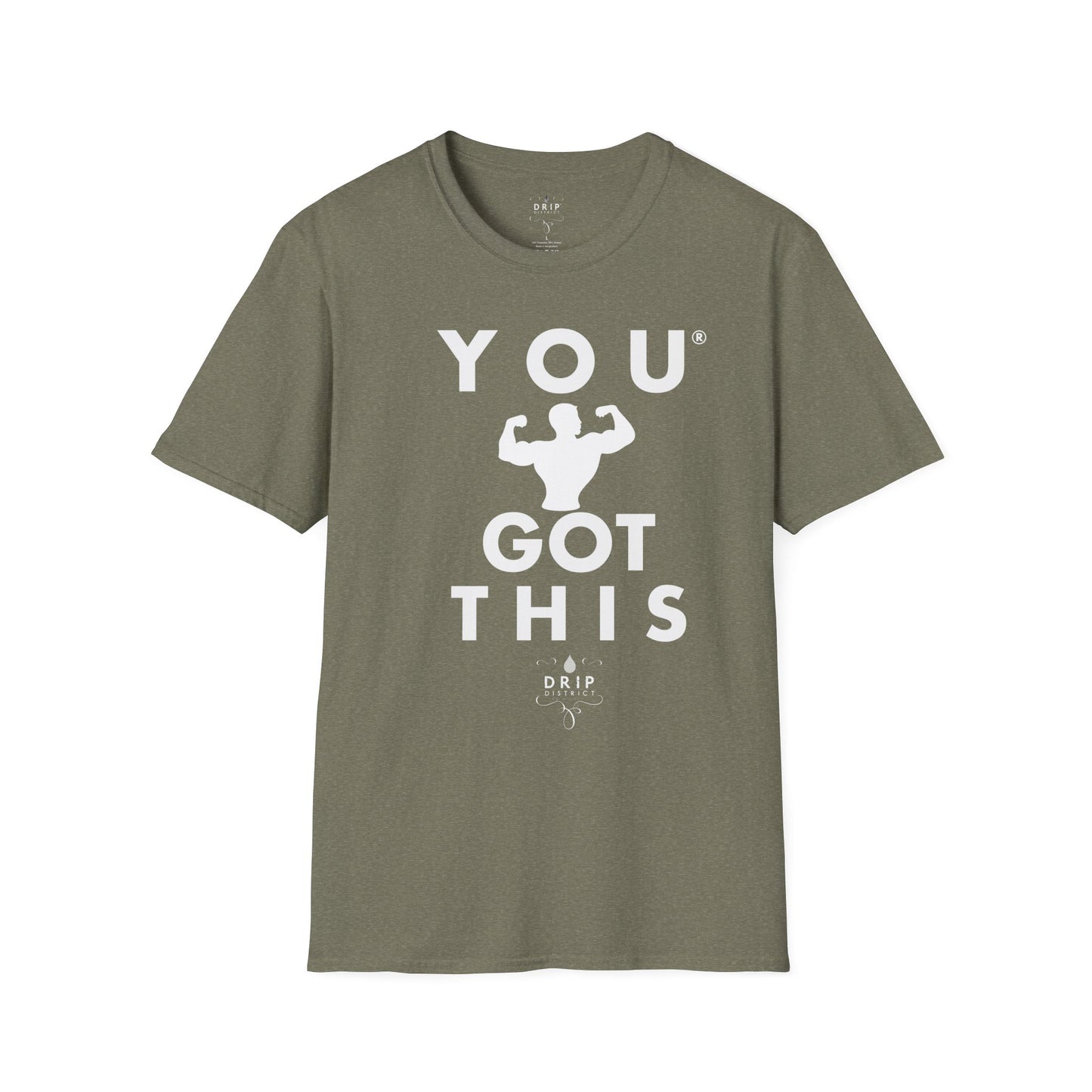 ¡Tú puedes! v10 Camiseta unisex de gimnasio