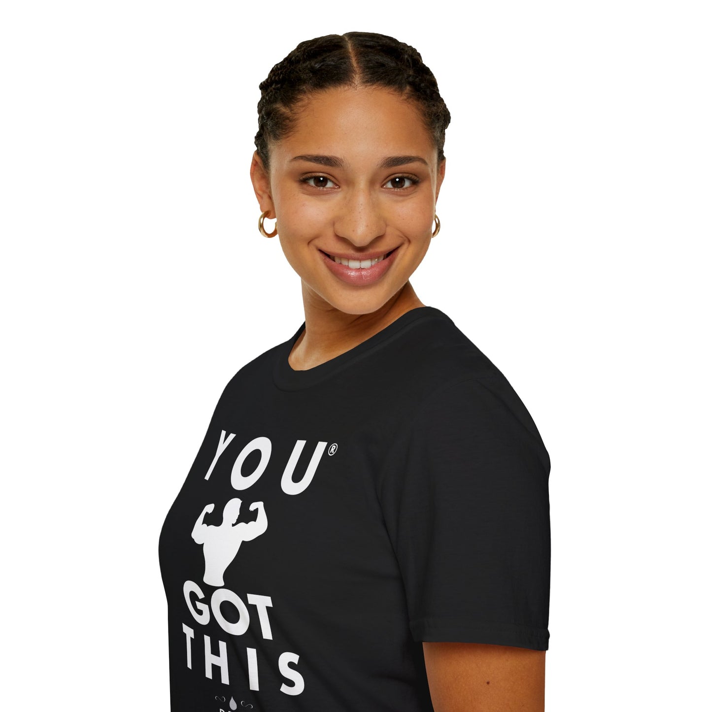 ¡Tú puedes! v10 Camiseta unisex de gimnasio