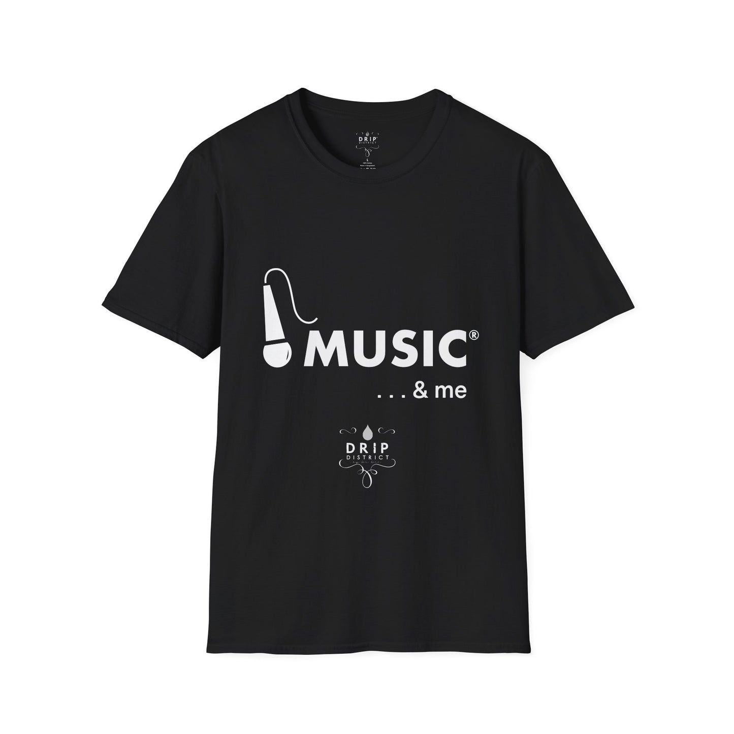 Camiseta unisex MÚSICA y yo
