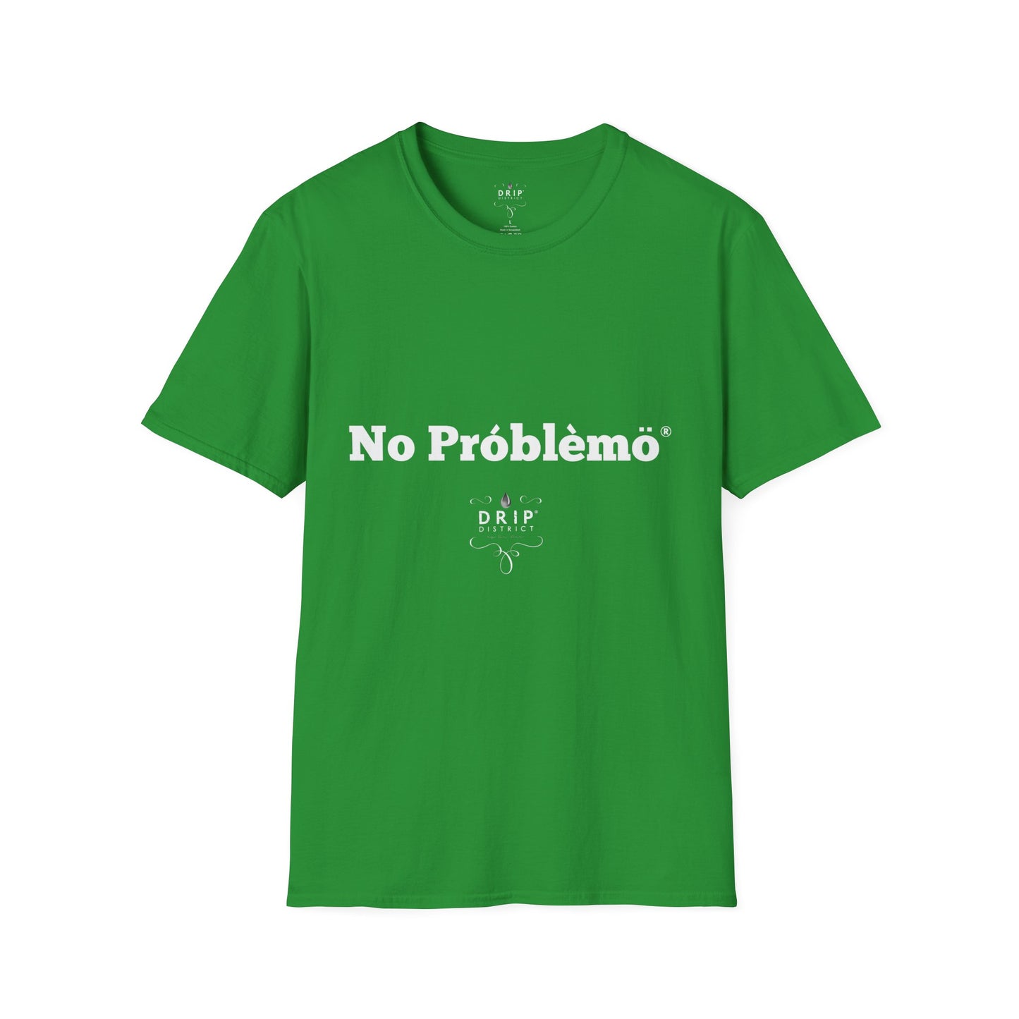 Camiseta unisex con estilo - Diseño No Problemó