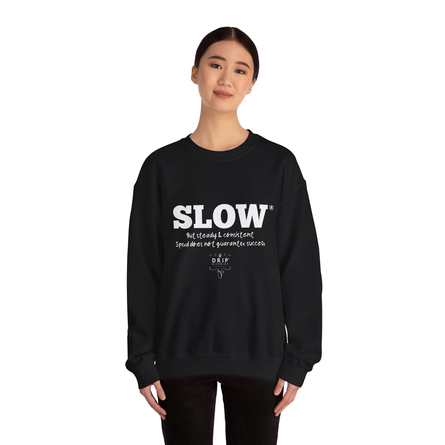Sudadera de influencia LENTA pero constante
