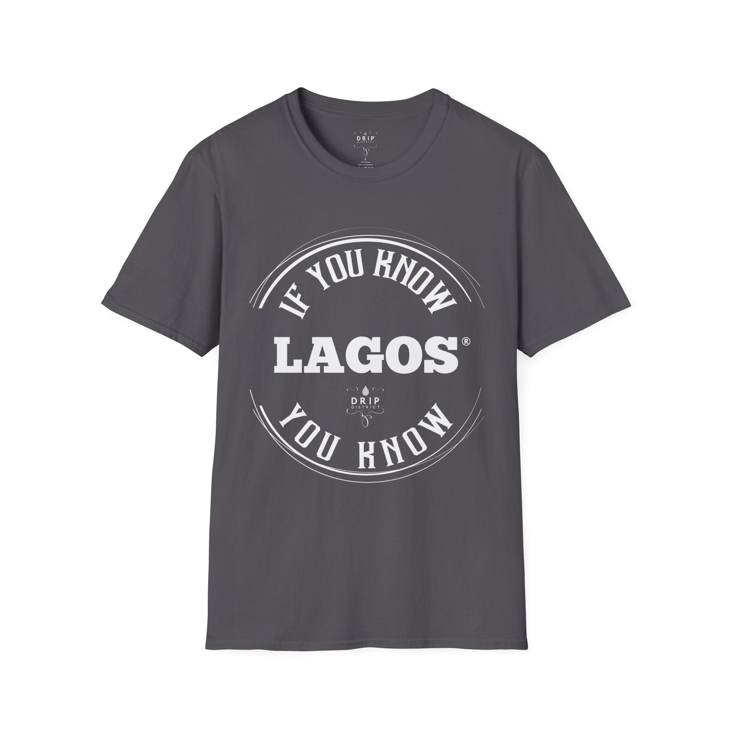 Camiseta unisex "Si sabes, sabes" de LAGOS