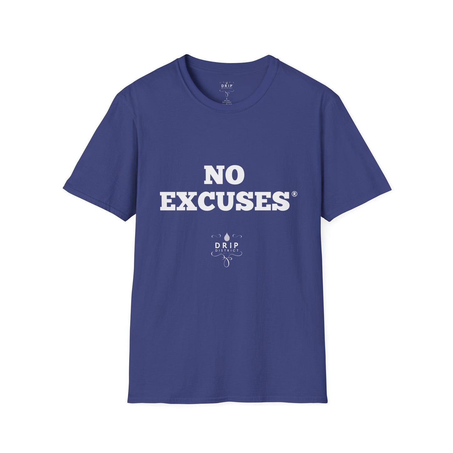 Camiseta unisex sin excusas