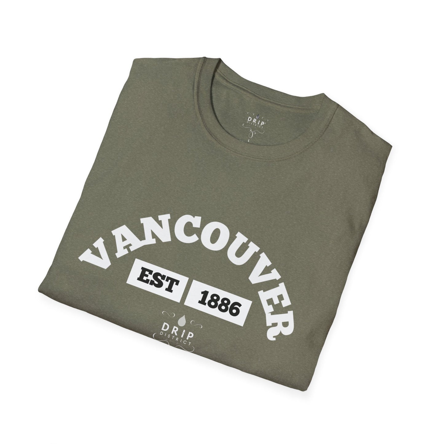 Camiseta unisex de Vancouver, Columbia Británica