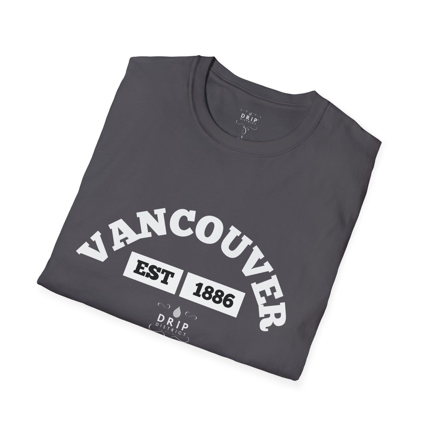 Camiseta unisex de Vancouver, Columbia Británica