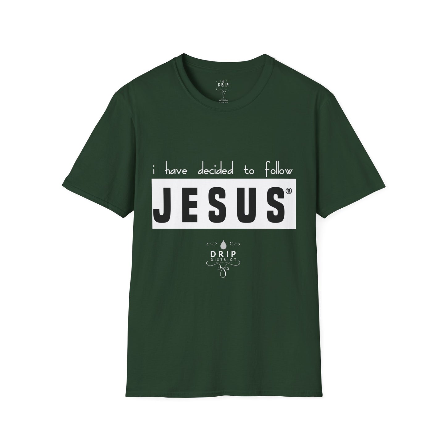 Camiseta unisex "JESÚS - He decidido"